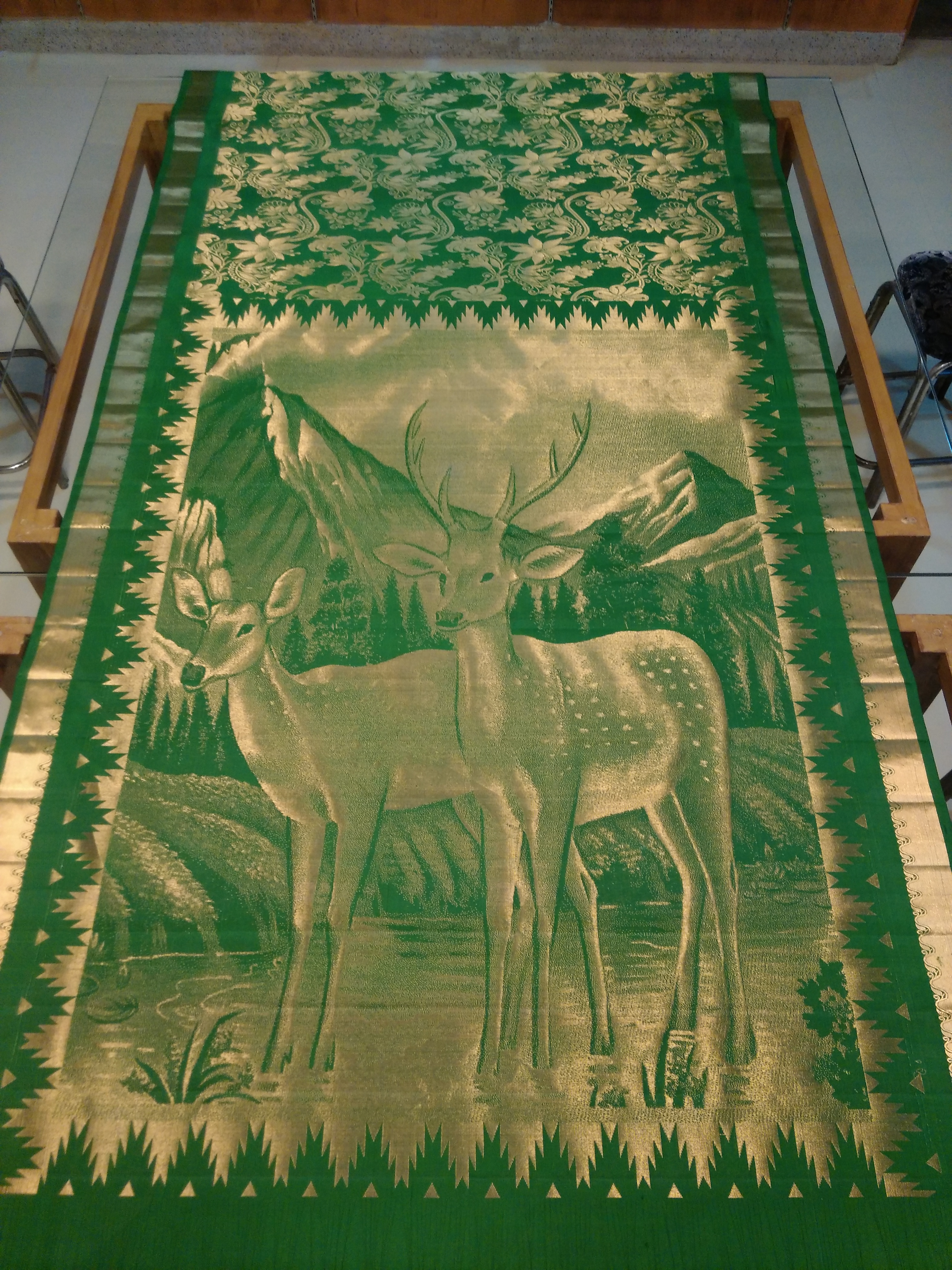 Pure Sirumugai Silk
